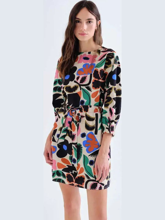 Summer Mini Dress Black