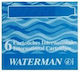 Waterman Ανταλλακτικό Μελάνι για Πένα Μπλε