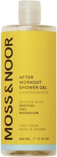 Clean Beauty Τονωτικό Shower Gel με Άρωμα Ευκάλυπτος 500ml