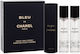 Chanel Bleu De Σετ με Eau de Parfum 3τμχ