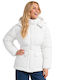 Damen Jacken für Winter Weiß