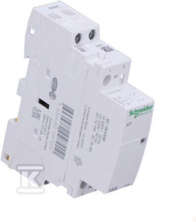 Schneider Electric Релета На Релса Захранване 16A Двуполюсен С Напрежение 220V