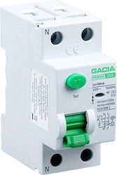 Gacia Phasenrelais Leckage der Erde 25A Bipolar mit Spannung 230V Gacia Phasenrelais Leckage der Erde 25A Bipolar mit Spannung 230V