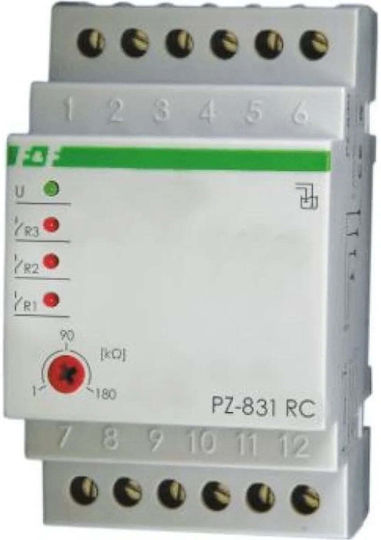 F&F Phase Relays 8A With Voltage 230V