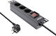 InLine Rack Power Strip 1 Piece