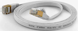 Wantec U/UTP Cat.6 (Gigabit) Ethernet Network Cable 0.5m White Wantec U/UTP Cat.6 (Gigabit) Ethernet Network Cable 0.5m White