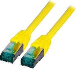 EFB S/FTP Cat.6a Gigabit Network Cable Ethernet 15m Yellow EFB S/FTP Cat.6a Gigabit Network Cable Ethernet 15m Yellow