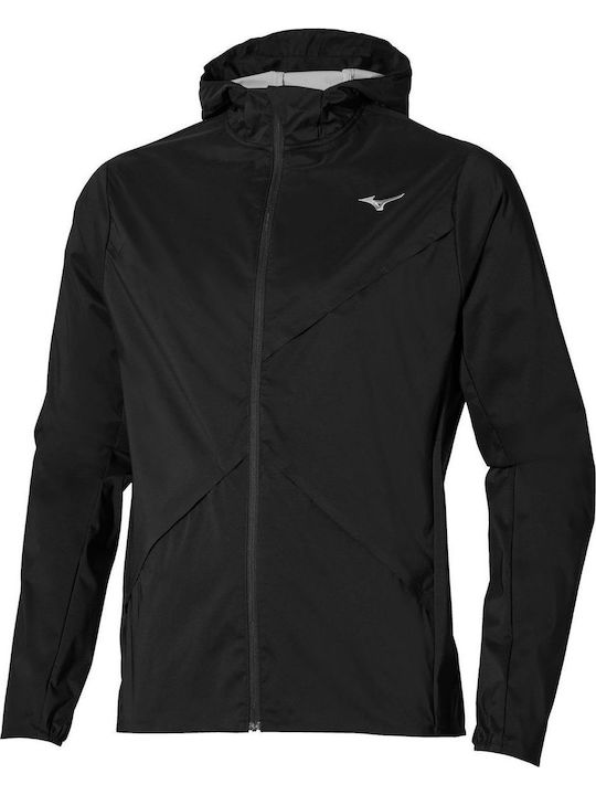 Mizuno Tech Thermal Charge Αθλητικό Μπουφάν Αδι...