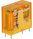 Finder Релета На Релса Захранване 10A Еднополюсни С Напрежение 230V