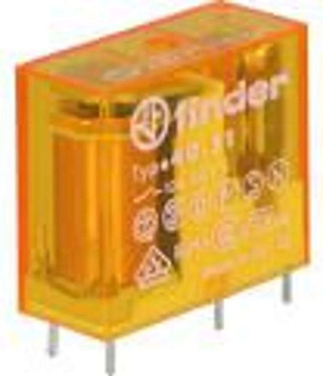 Finder Релета На Релса Захранване 10A Еднополюсни С Напрежение 230V