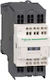 Schneider Electric Релета На Релса Захранване 9A Триполюсен С Напрежение 24V