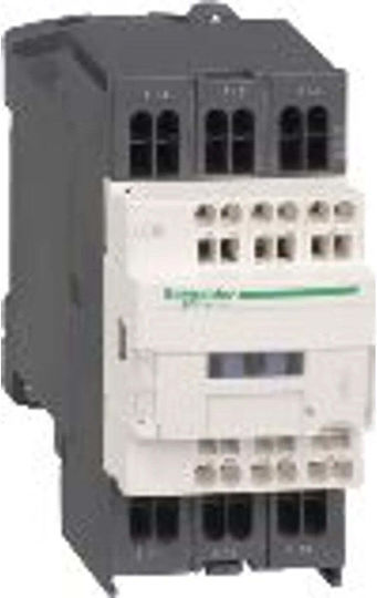 Schneider Electric Релета На Релса Захранване 9A Триполюсен С Напрежение 24V