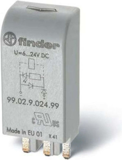 Finder Релета на релса с напрежение 220V