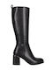 Damenstiefel Schwarz