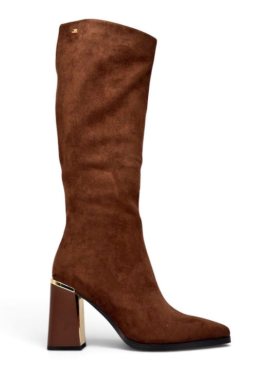Gianna Kazakou Women's Boots Brown