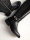 Damenstiefel Schwarz X27-301-69010-MAUR