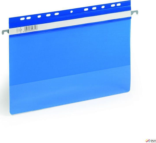 Durable Dokumentenmappe Transparente Abdeckung Economy Blau