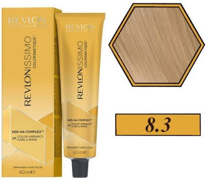 Revlon Professional Revlonissimo Colorsmetique Vopsea De Păr Naturală Maro Închis 60ml