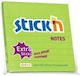 Stickn Extra Sticky Lineare Notizblöcke 155261