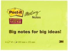 Post-it Sticky Memo Pads Cube Notes