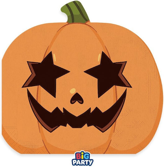 Party-Servietten Pumpkin 33 cm 16 Stück Kuerbis