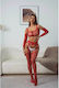 Ophelia's Dream Dessous-Sets Sexy Straps Rot 10ww7147