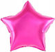 Flippy Luftballon Stern Folie Rosa 40cm