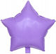 Purple Foil Star Balloon 40cm