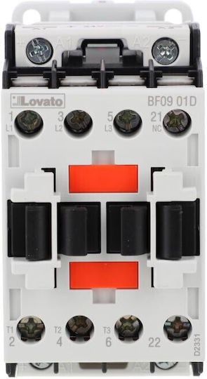 Lovato Electric Industrielle Relais Strom 24V BF0901D024