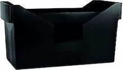 Donau Tăvi De Arhivare Din Plastic Negru 33x26x16cm