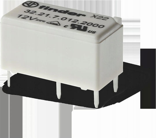 Finder Индустриално Реле Лампа 12V 32.21.7.012.4000