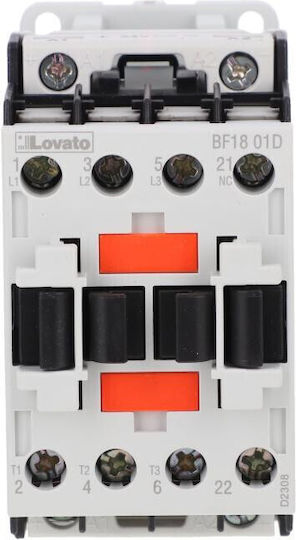 Lovato Electric Industrial Power Relay 24V BF1801D024