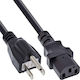 Kolink IEC C13 - IEC C13 Cable 1.8m Μαύρο