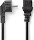 Nedis IEC C19 Kabel 2m Schwarz CEGL10300BK20