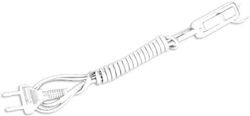Zamel Cable 1.9m White