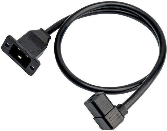 Silverstone IEC C20 / IEC C19 - IEC C20 / IEC C19 Cable 0.8m SST-PP16-2019D-80