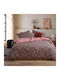 Nef-Nef Homeware Floriva Bettlaken Einzel 170x270cm Braun