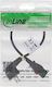 InLine IEC C13 - IEC C13 Cable 0.5m Μαύρο