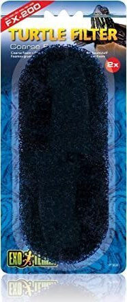 Exo Terra Sponge for Aquarium Filter 2 Pieces