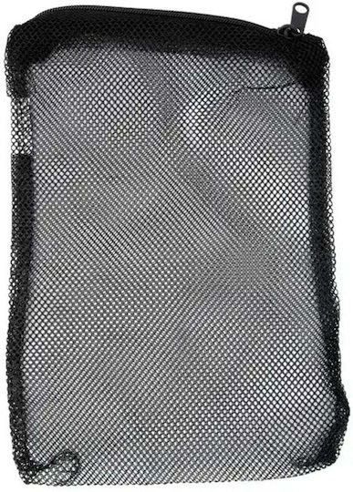 Aquanatura Aqua Natura Filter Material Zipper Net Black 15*20 Cm Polyester