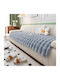 To megalo pazari Throws Set 3 pcs Fur Grey