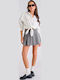 Women's Grey Skorts