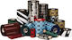Zebra Kompatible Farbband-Tintenpatrone für Zebra 1 Stück 03400BK04045