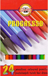 Koh-I-Noor Creioane Colorate Set 24 Culori