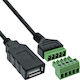 InLine Cablu de semnal DC - DC 1m 1buc