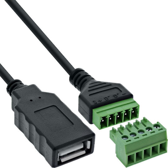 InLine Cablu de semnal DC - DC 1m 1buc