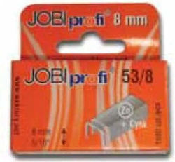 Jobi Profi Galvanisierte Heftklammern Typ 53 6mm 1000 Stück