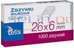 Tetis Articole De Birotică 26/6 1000 Bucăți WIKR-058235