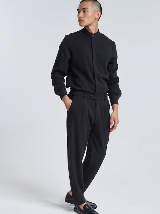 Men's Trousers Relaxed Fit Black