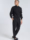 Men's Trousers Relaxed Fit Black